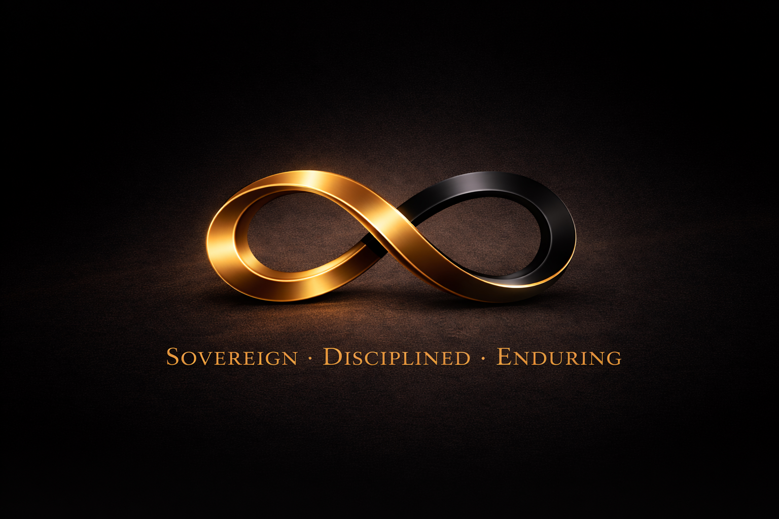 Infinita — Sovereign · Disciplined · Enduring